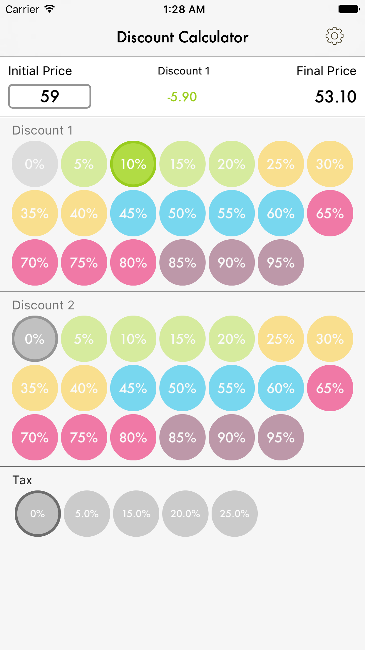 Best Discount Calculator