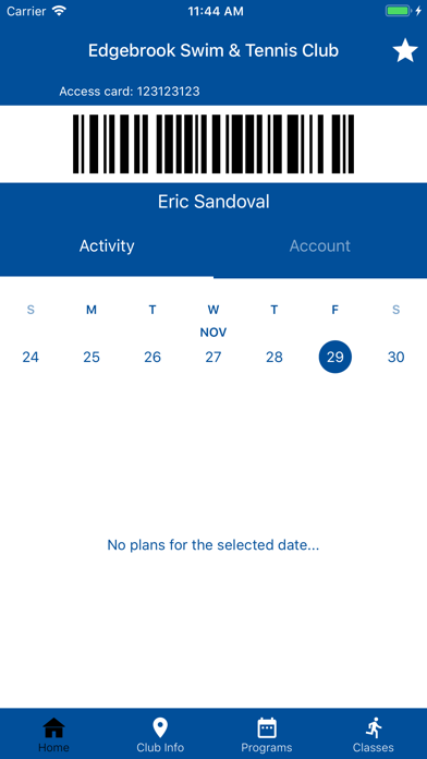 Edgebrook Swim & Tennis Club Screenshot