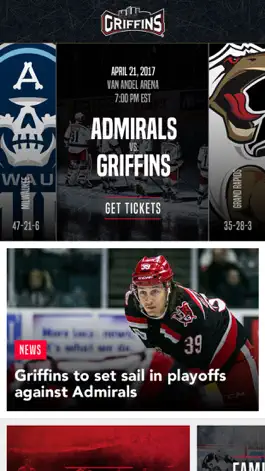 Game screenshot Grand Rapids Griffins mod apk