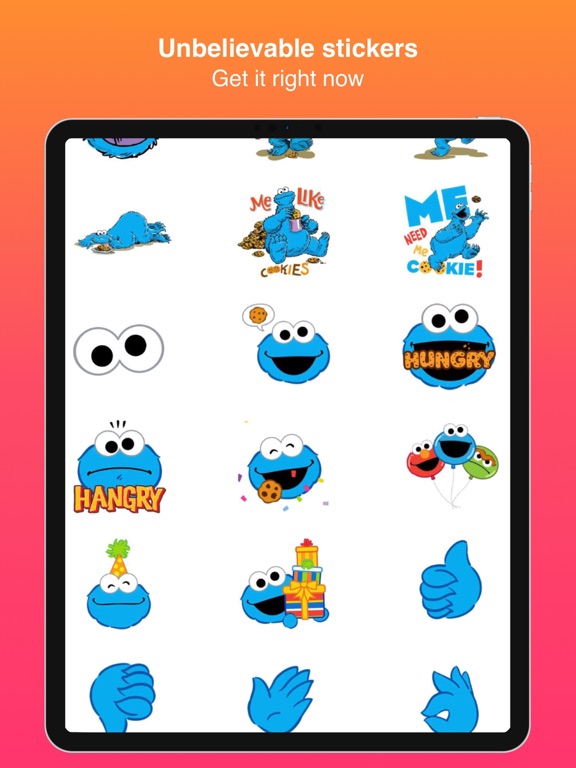 Screenshot #6 pour Fun Play Stickers