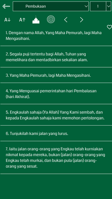 Screenshot #3 pour Malay Quran