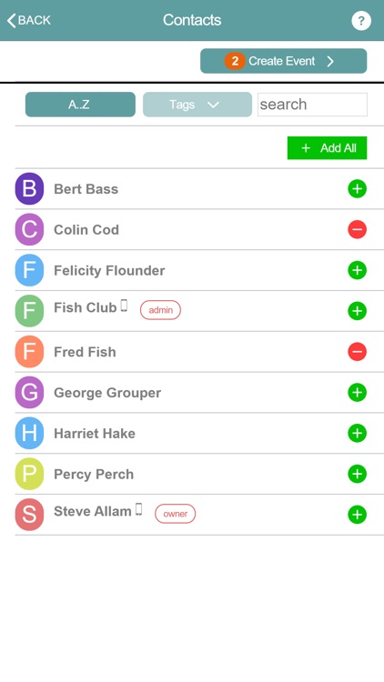 ClubEvent screenshot-4