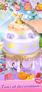 Wedding Rainbow Cake screenshot #6 for iPhone