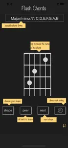 Guitar Flash Chords screenshot #7 for iPhone