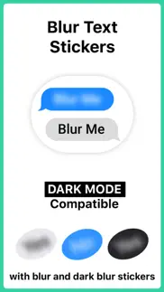 How to cancel & delete blur out any message stickers 2