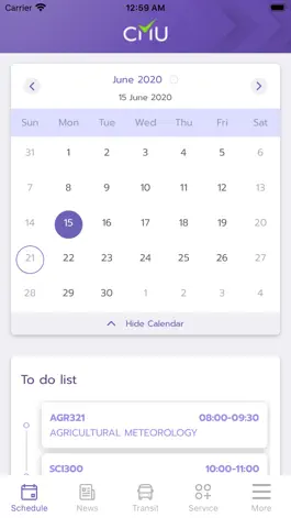 Game screenshot CMU MOBILE apk