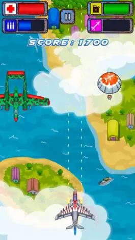 Game screenshot Air Warfare Combat Shooter apk