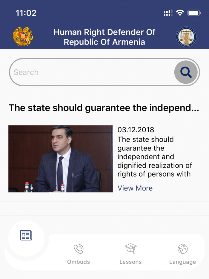 Human Rights Defender of RA