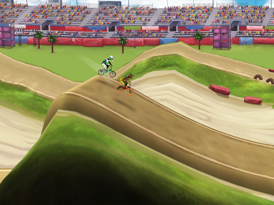 Mad Skills BMX 2 iPad app afbeelding 3