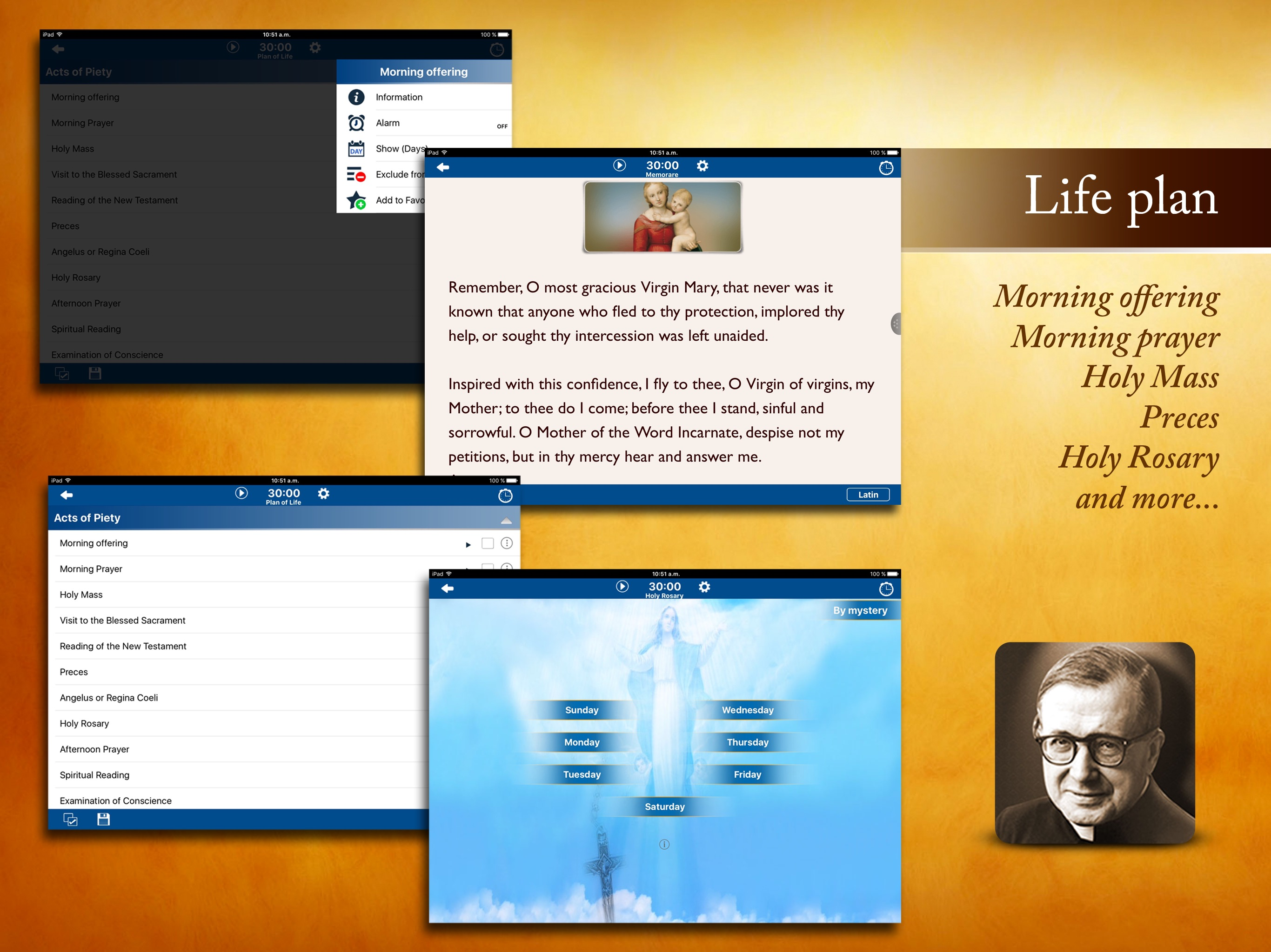 St. Josemaria for iPad