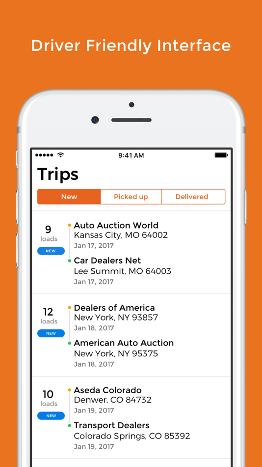 Driveaway TMS App - 1.1.7 - (iOS)