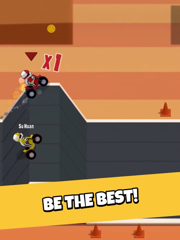 Pocket Bike 360 iPad screenshot 5 - Games app