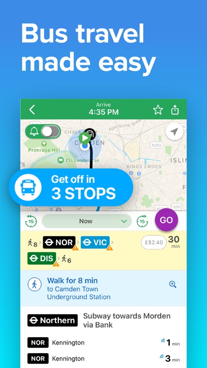 Next Bus UK: Train & Bus Times