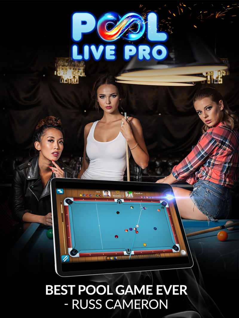 Pool Live Pro 8 Ball & 9 Ball official gameplay screenshot 1