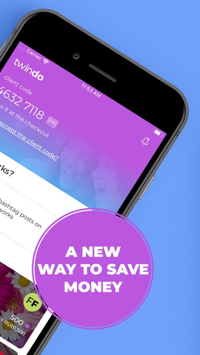 Twindo - pay by likes Screenshot 2 - AppWisp.com Twindo - pay by likes Screenshot 2 - AppWisp.com