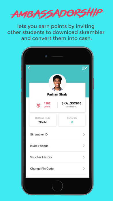 Skrambler. iPhone screenshot 5 - Lifestyle app
