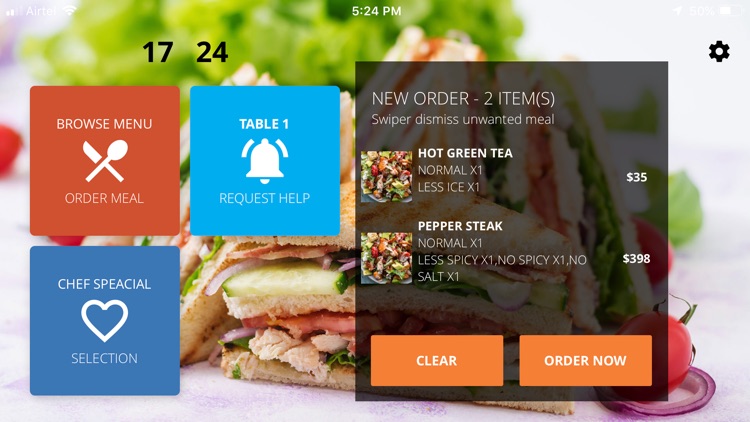 DineAir screenshot-5