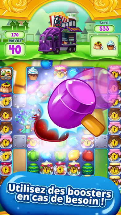 Screenshot #3 pour Food Burst