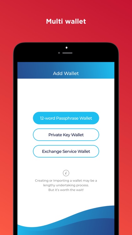 Infinito Wallet - Crypto Safe screenshot-3