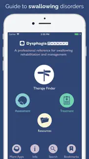 dysphagia therapy iphone screenshot 1