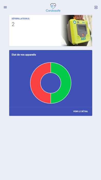 Screenshot #1 pour Cardiosafe