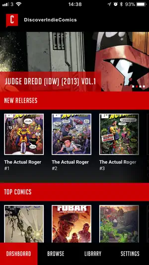 Comichaus screenshot 1