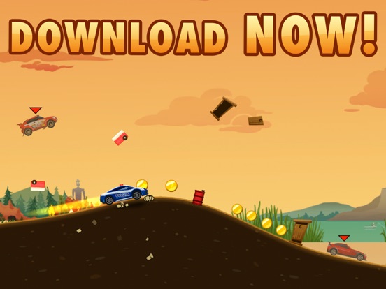 Extreme Road Trip 2 iPad app afbeelding 1