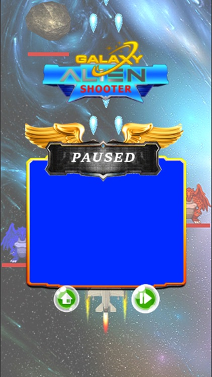 Galaxy Alien Shooter Attack screenshot-3