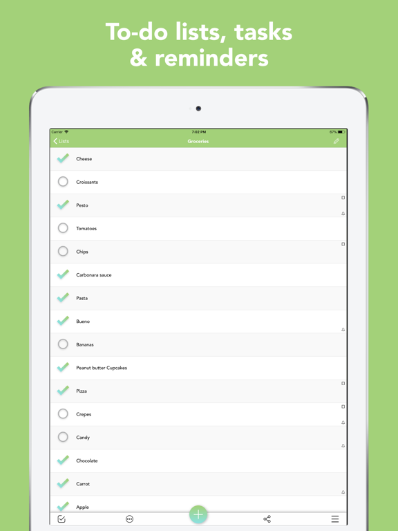 Screenshot #2 for Lists To do