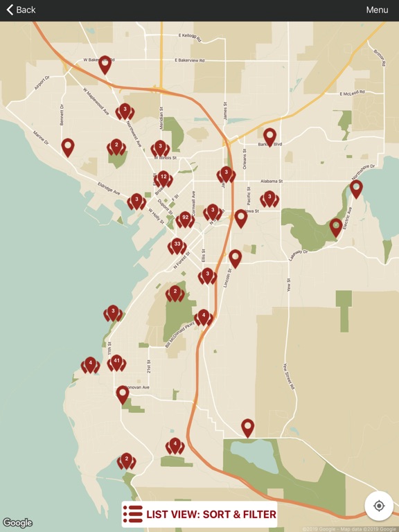 Screenshot #5 pour Bellingham Concierge