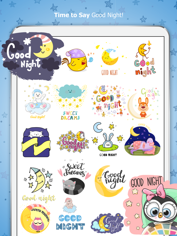 Screenshot #6 pour Sweet Dream Stickers!!