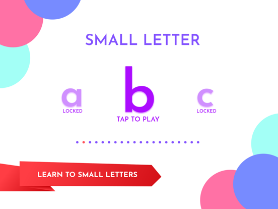 Slate Tracing Alphabets Number iPad screenshot