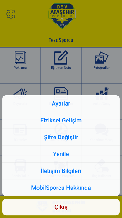 How to cancel & delete Dev Ataşehir SK from iphone & ipad 2