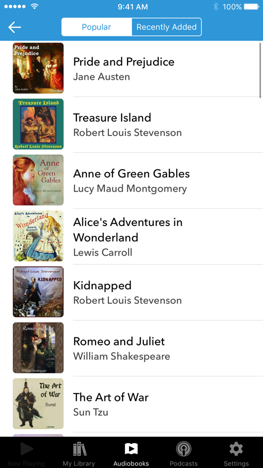 Audiobooks - 7.4.1 - (iOS)