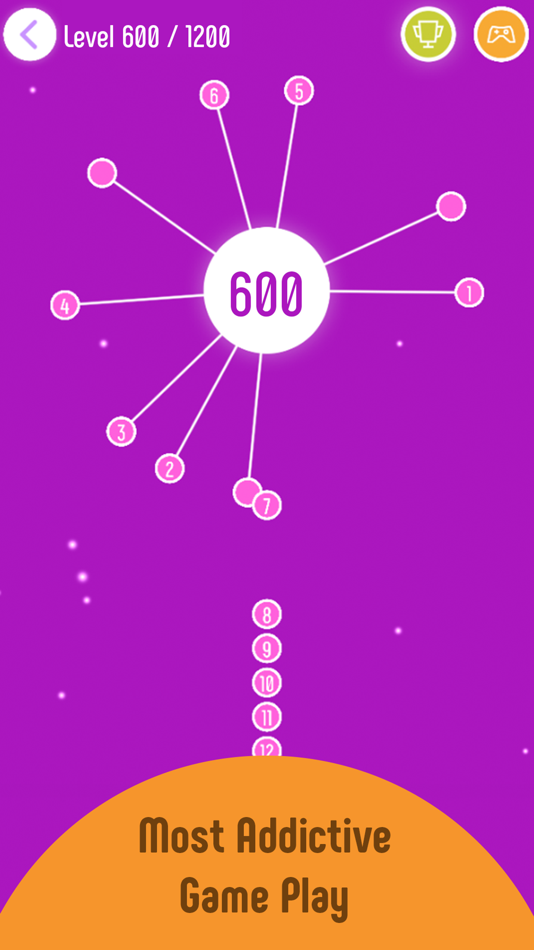 #2. AA Glow Arrow - Dancing Line (iOS) Podle: Shiv Technolabs Private Limited