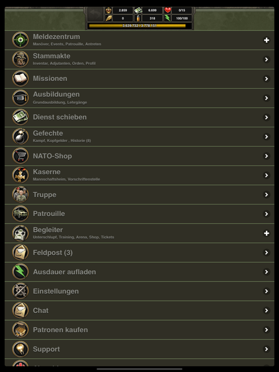 Screenshot #6 pour Soldatenspiel