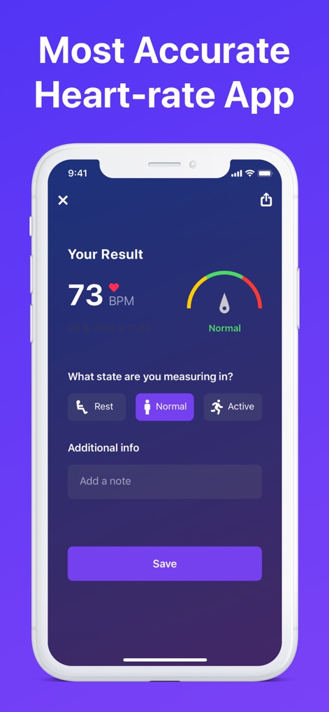 Heart Rate Monitor - Pulse App - Health & Fitness App | MWM