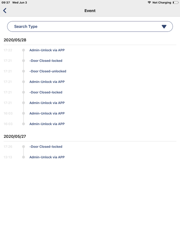 J-LOCK iPad screenshot