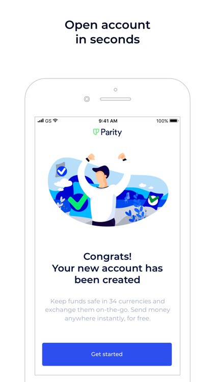 Parity Wallet & Money Transfer