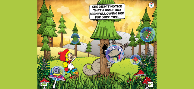 Animated Red Riding Hood(圖3)-速報App