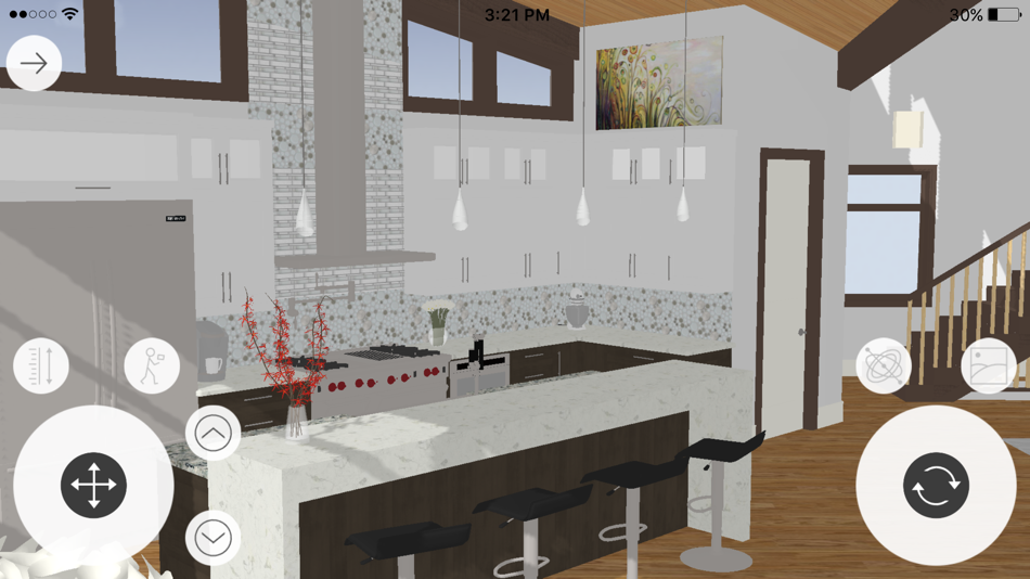 #2. 3D Viewer by Chief Architect (iOS) Podle: Chief Architect