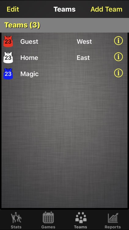 Ballers Basketball Quick Stats screenshot-3