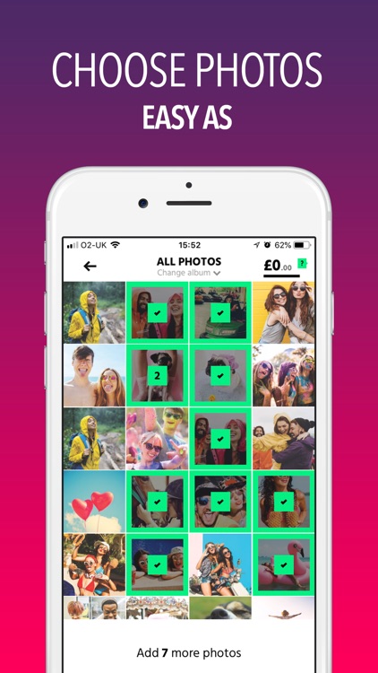 PixPax Free Retro Photo Prints