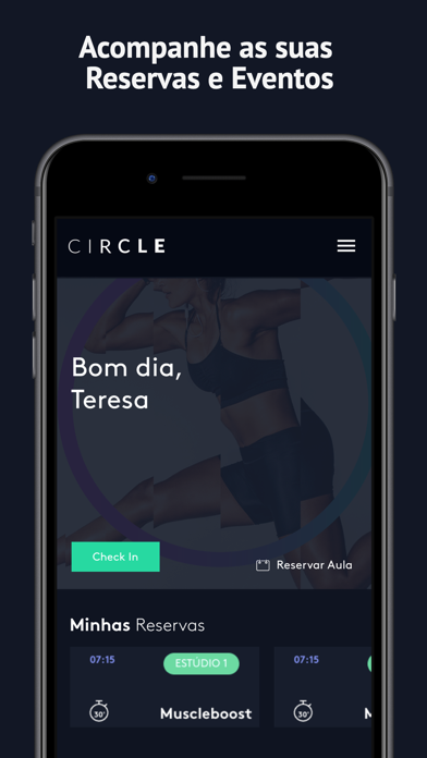 Screenshot #2 pour Circle Gym - Lisboa