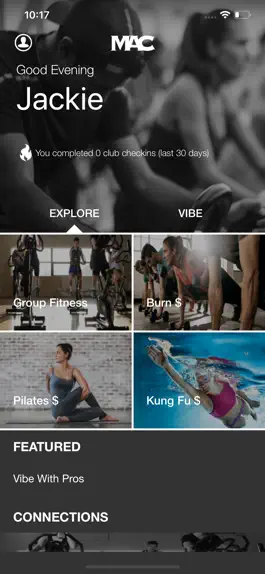 Game screenshot Maryland Athletic Club apk