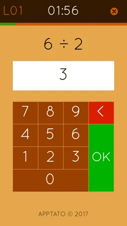 Division Math Master 2 screenshot 1