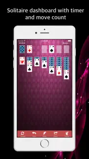 solitaire hard spider game iphone screenshot 1