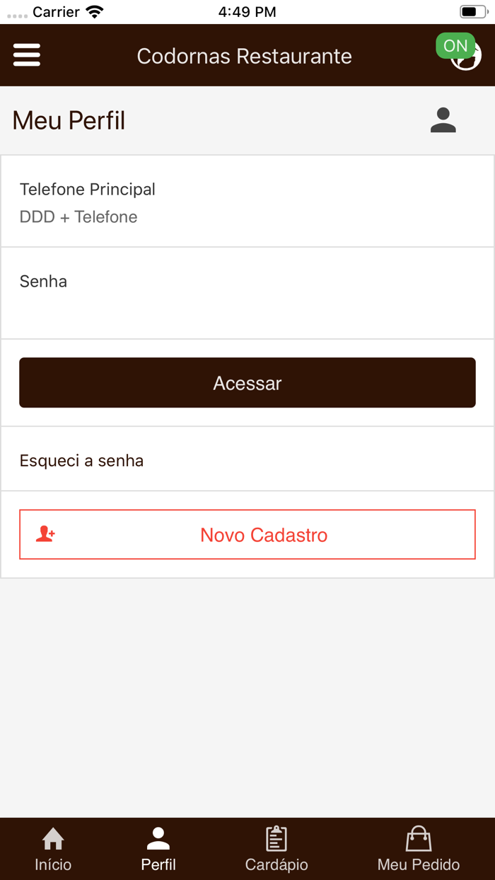 Codornas Restaurante