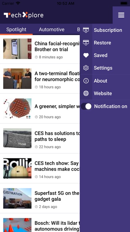 Tech Xplore screenshot-3