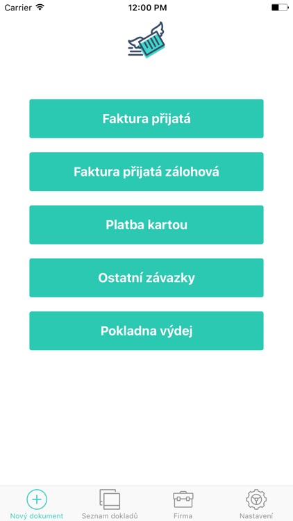 SUD - Skener účetních dokladů